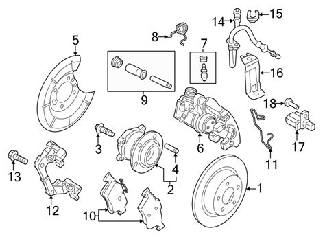 ford transit connect parts diagram