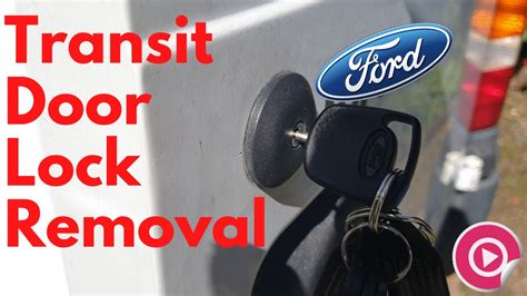 ford transit connect side door will lock but not unlock