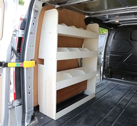 ford transit connect storage systems