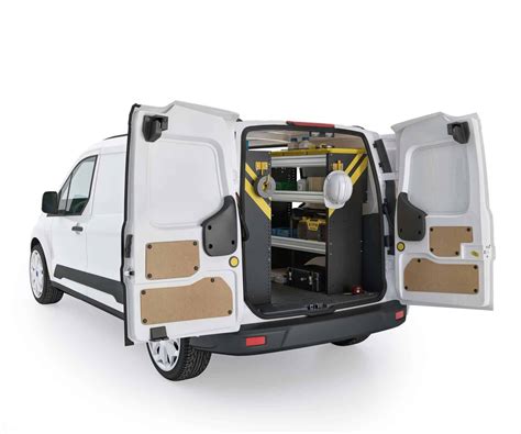ford transit connect storage systems