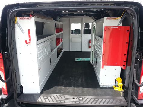 ford transit upfitter