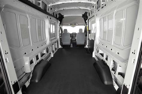 Ford Transit Van Interior for Accessibility