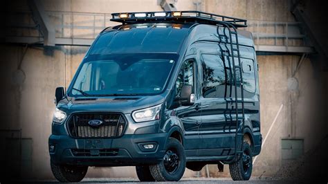 Ford Transit van performance upgrades