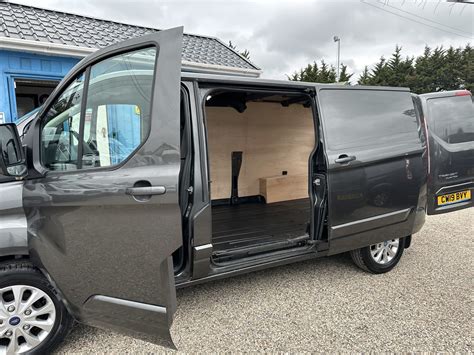 Overview of a used Ford Transit van, highlighting its practical design