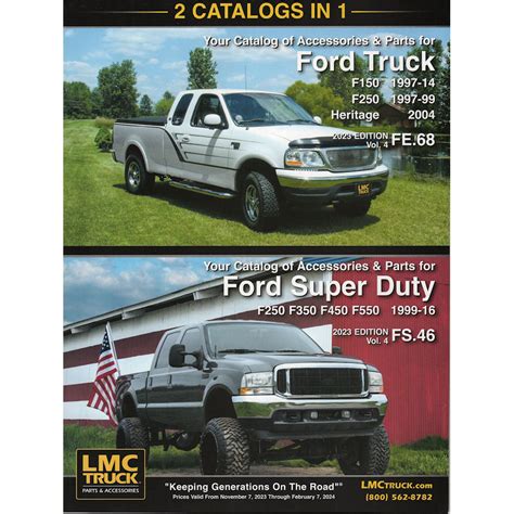 ford truck aftermarket parts catalog