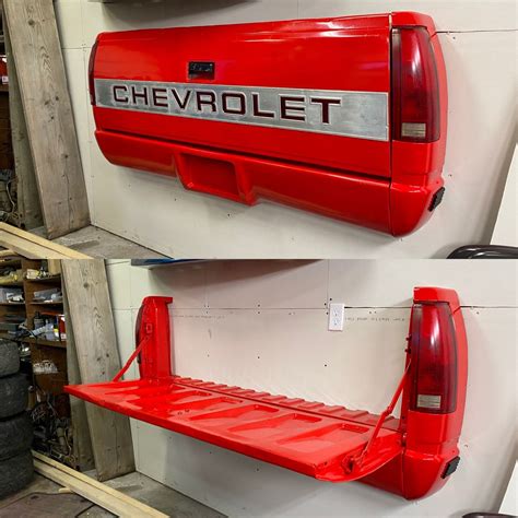 ford truck tailgate wall mount seat