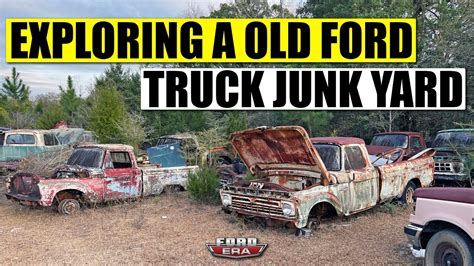 ford truck used parts salvage yards