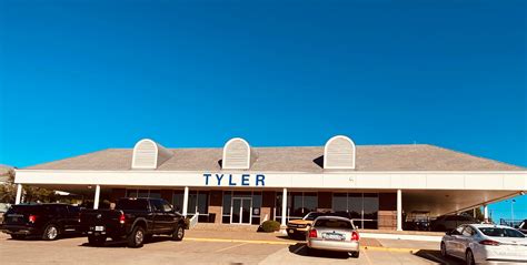 A wide selection of Ford vehicles at Ford Tyler TX dealership