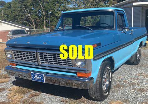 A rugged Ford used pickup truck ready for any task