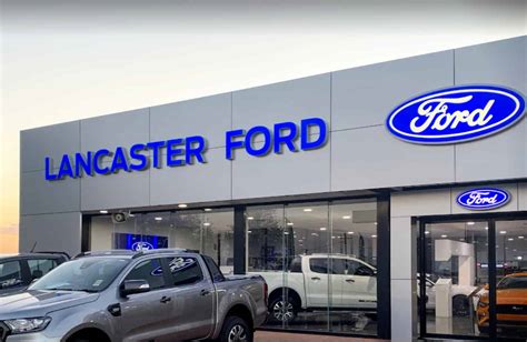 ford van dealerships near me uk