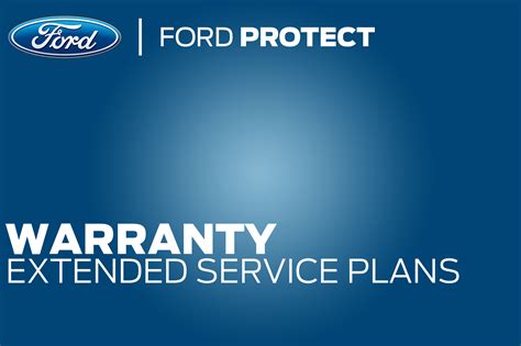 ford vehicle warranty canada