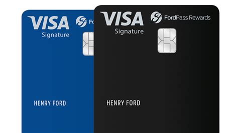 ford visa debit card