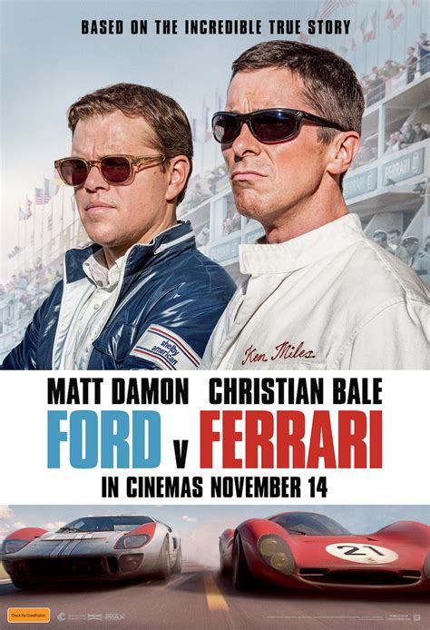 ford vs ferrari movie summary