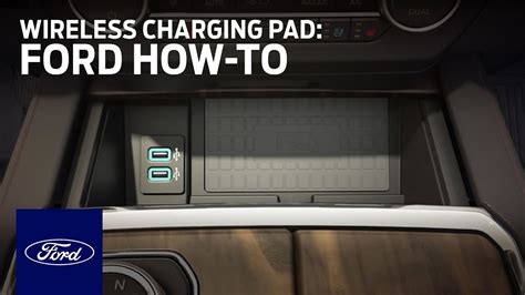 ford wireless charging pad