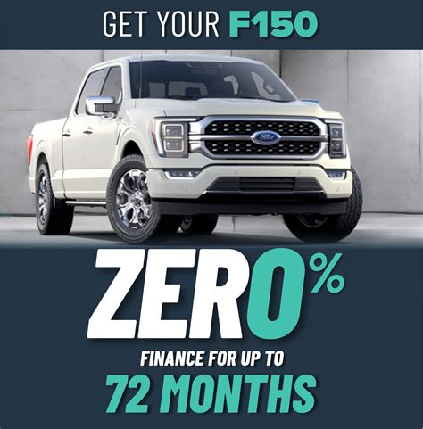 ford zero percent financing