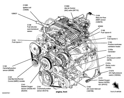 2003 ford Explorer Engine Diagram My Wiring DIagram
