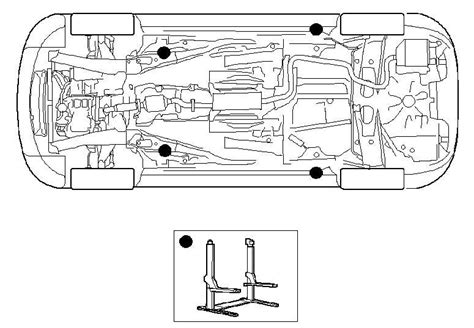 2014 Ford Fusion Jack Points