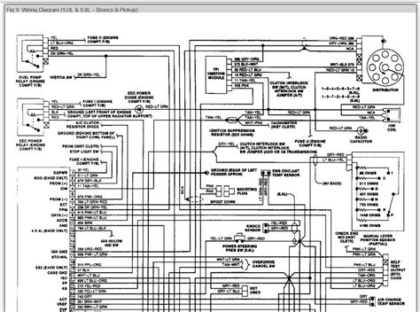 Ford 4 Wire O2 Sensor Wiring Diagram, Ford Oxygen Sensor Wire Diagram
