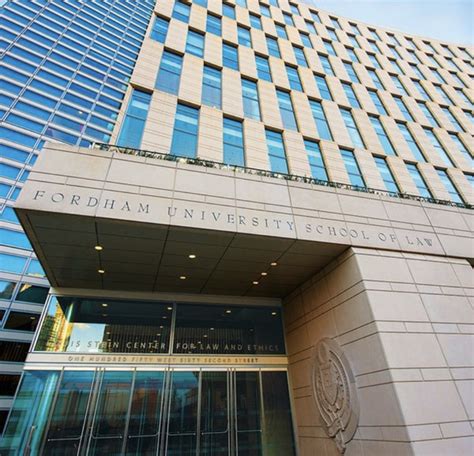 fordham law admissions office