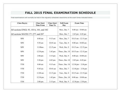fordham law exam schedule fall 2023