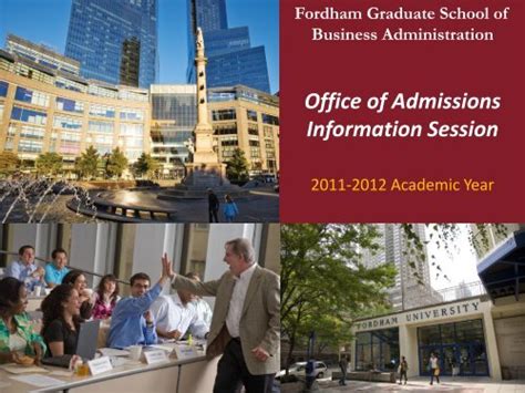 fordham office of admissions