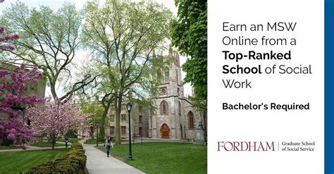 fordham social work online