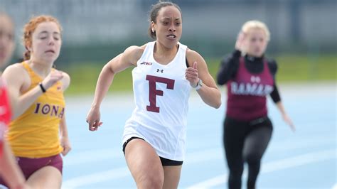 fordham track and field