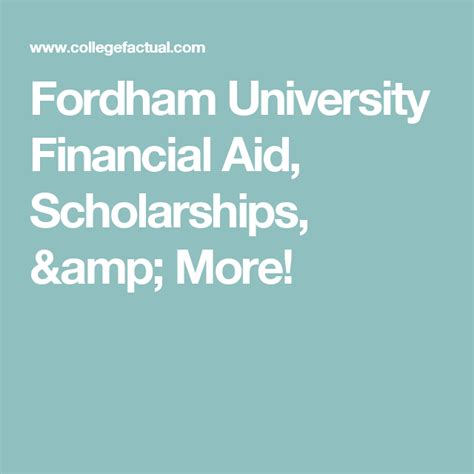fordham university fafsa code