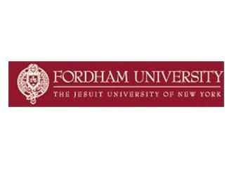 fordham university masters program