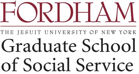 fordham university phd social work