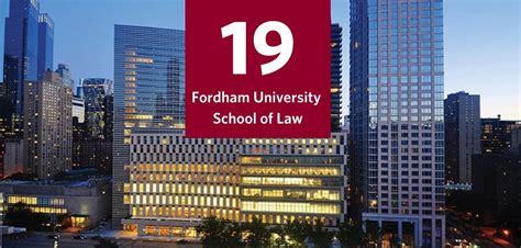 fordham university ranking law