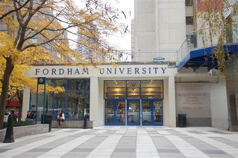 fordham university undergraduate admission