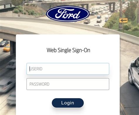 fordtechservice login