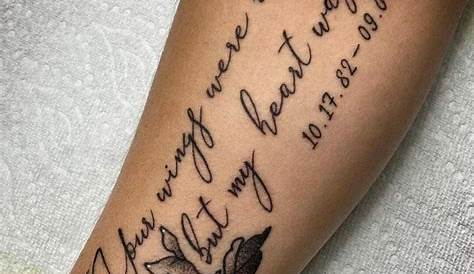 my first but not last tatoo | Side wrist tattoos, Wrist tattoos quotes