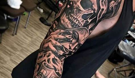 Black Forearm Tattoos