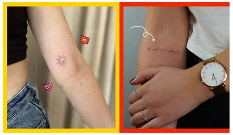 Minimalist Tattoo on Arm - Best Minimalist Tattoos - Best Tattoos