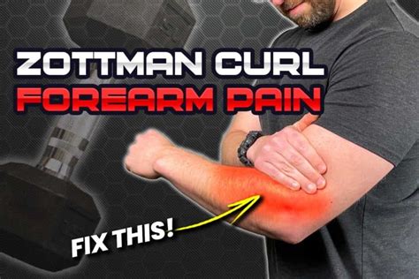 Forearm Pain When Gripping Weights