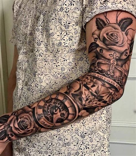 forearm sleeve tattoos for guys