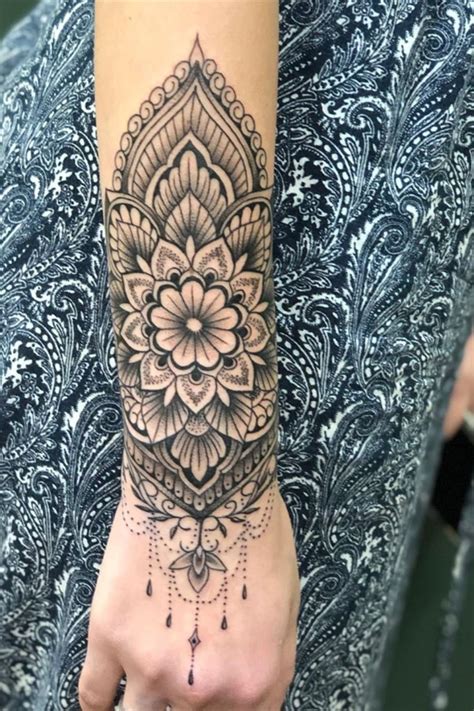 Forearm Tattoos Mandala