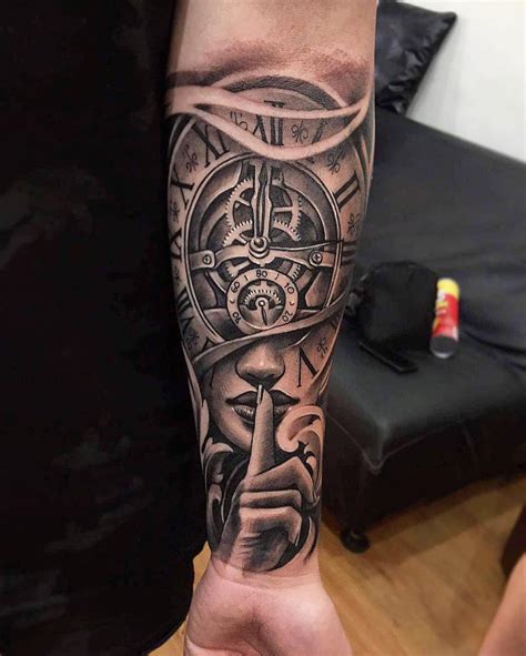 Forearm Tattoos On Men