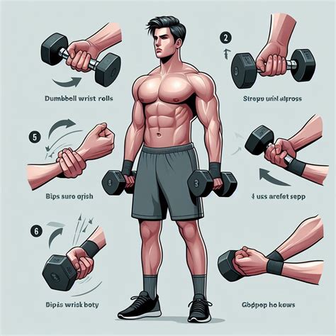 Forearm Workout With Dumbbells Exercise and Program Inspire US