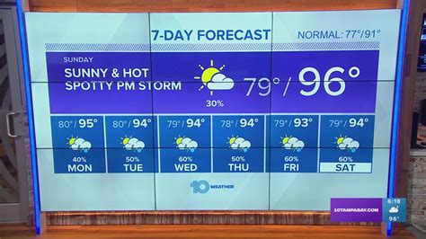 forecast tampa