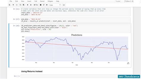 forecasting models in python