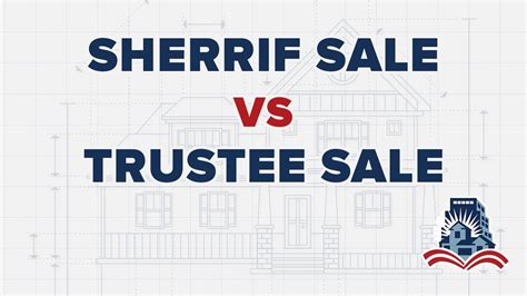 foreclosure vs sheriff sale