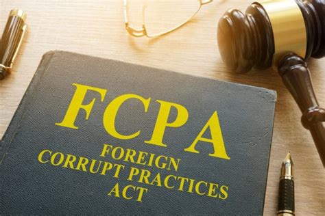 foreign corrupt practices act fcpa compliance