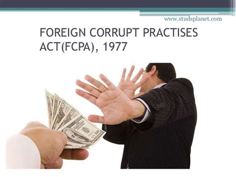 foreign corrupt practices act fcpa training