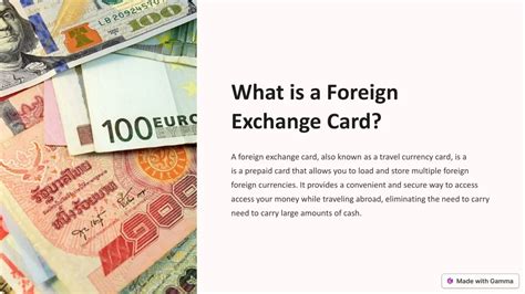 foreign exchange cards