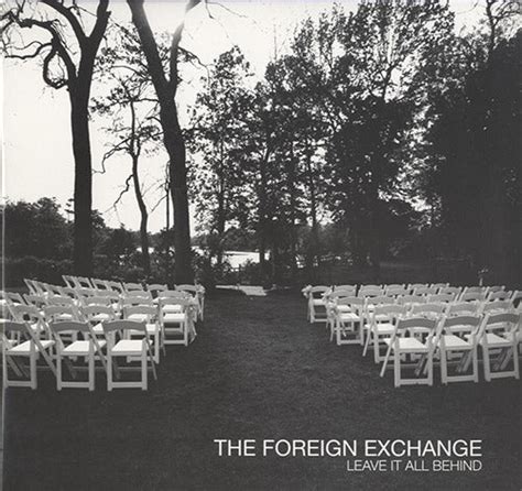 foreign exchange leave it all behind vinyl