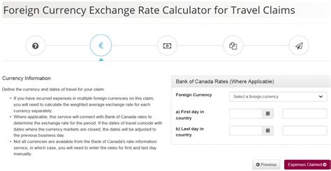 foreign exchange rate calculator
