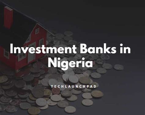 foreign investment banks in nigeria